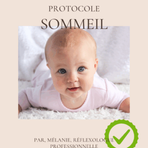 📘 Protocole Réflexologie: Trouble du sommeil 💤