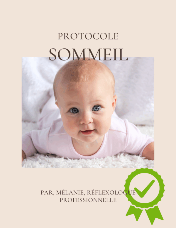 📘 Protocole Réflexologie: Trouble du sommeil 💤