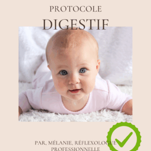📘 Protocole Réflexologie: Troubles digestifs 🍼