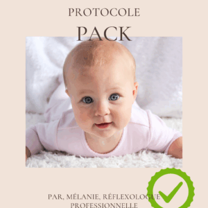 📘 Trois protocoles Réflexologie: Sommeil, Digestifs et poussées dentaires.