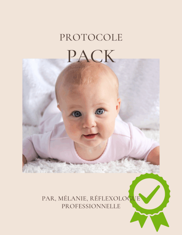 📘 Trois protocoles Réflexologie: Sommeil, Digestifs et poussées dentaires.